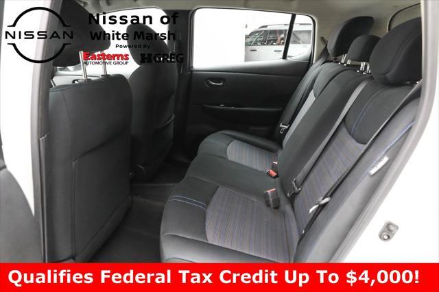 used 2021 Nissan Leaf car, priced at $19,750