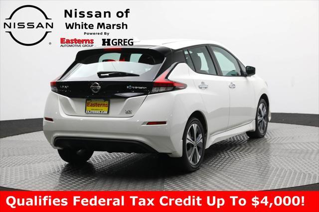 used 2021 Nissan Leaf car, priced at $19,750