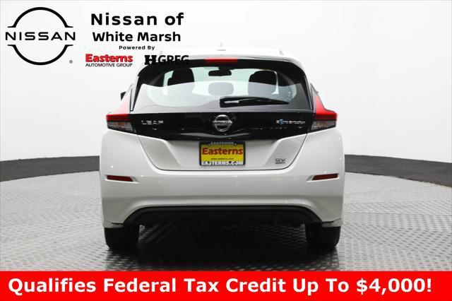 used 2021 Nissan Leaf car, priced at $19,750