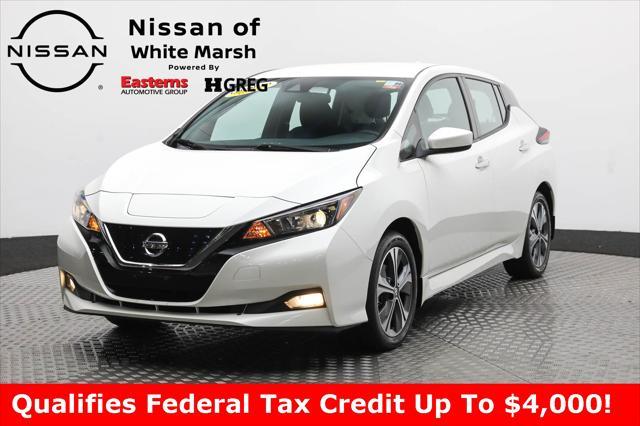 used 2021 Nissan Leaf car, priced at $19,750