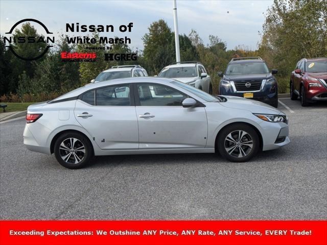 used 2022 Nissan Sentra car, priced at $18,275