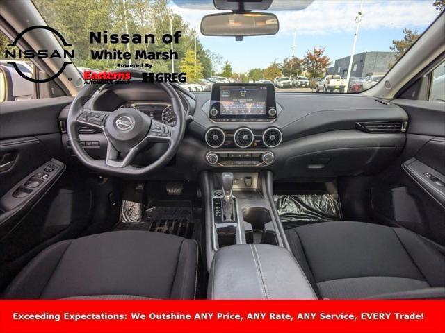 used 2022 Nissan Sentra car, priced at $19,950