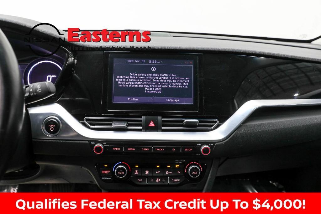 used 2022 Kia Niro EV car, priced at $15,950
