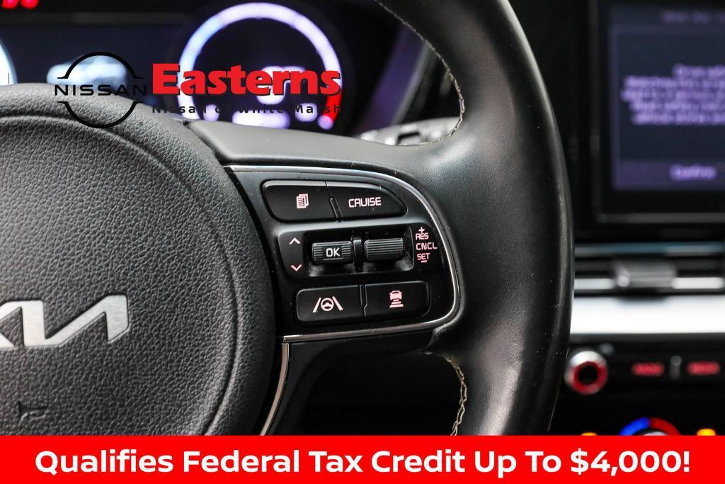 used 2022 Kia Niro EV car, priced at $15,950