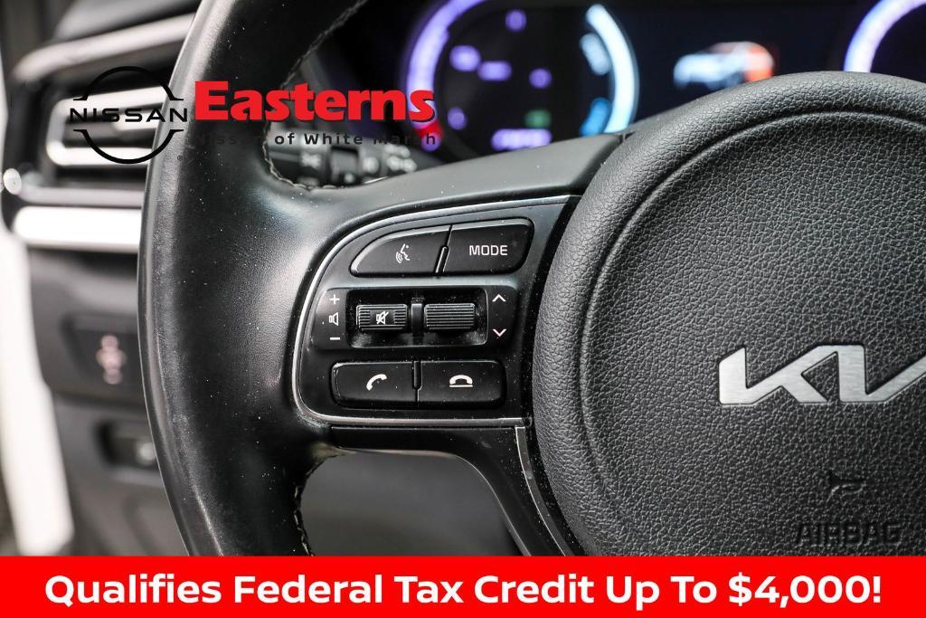used 2022 Kia Niro EV car, priced at $15,950