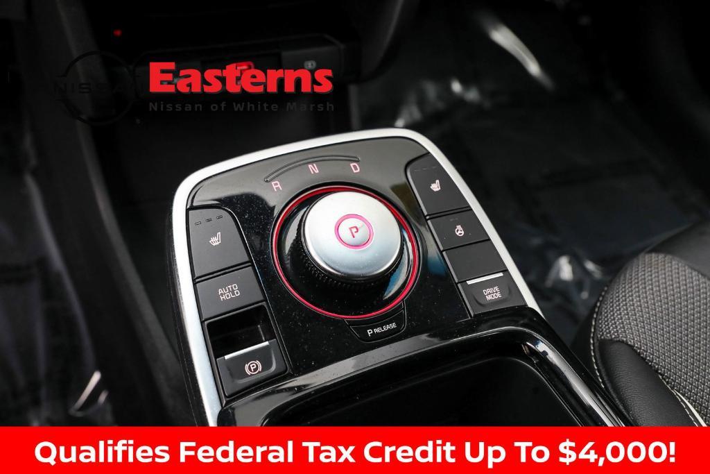 used 2022 Kia Niro EV car, priced at $15,950