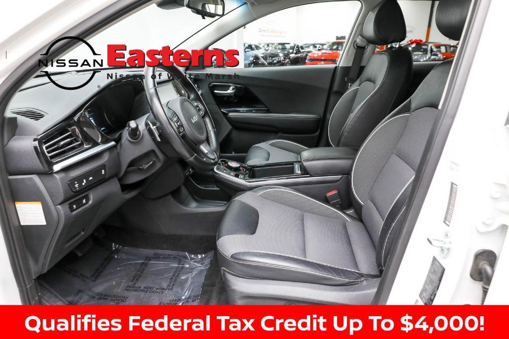 used 2022 Kia Niro EV car, priced at $15,950