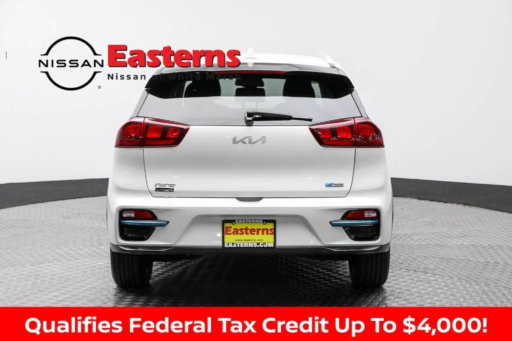used 2022 Kia Niro EV car, priced at $15,950