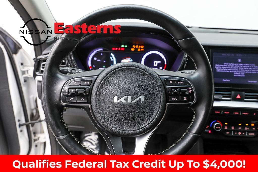 used 2022 Kia Niro EV car, priced at $15,950