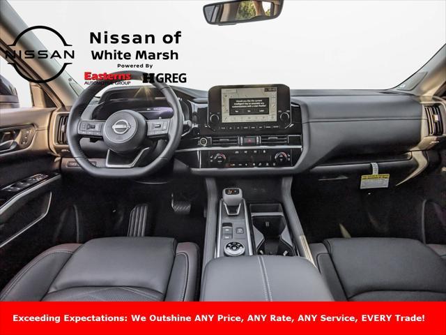 new 2024 Nissan Pathfinder car, priced at $49,973