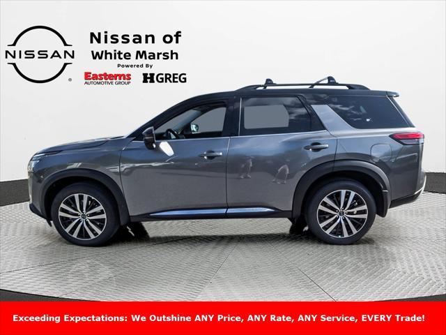 new 2024 Nissan Pathfinder car, priced at $49,973