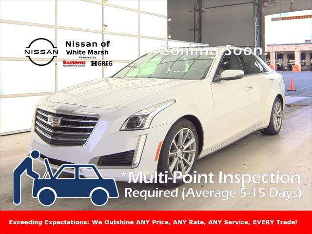 used 2019 Cadillac CTS car, priced at $23,475