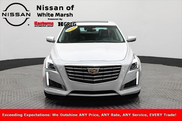 used 2019 Cadillac CTS car, priced at $21,950