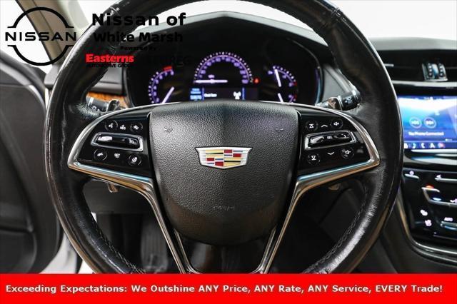 used 2019 Cadillac CTS car, priced at $21,950