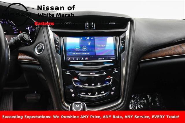 used 2019 Cadillac CTS car, priced at $21,950