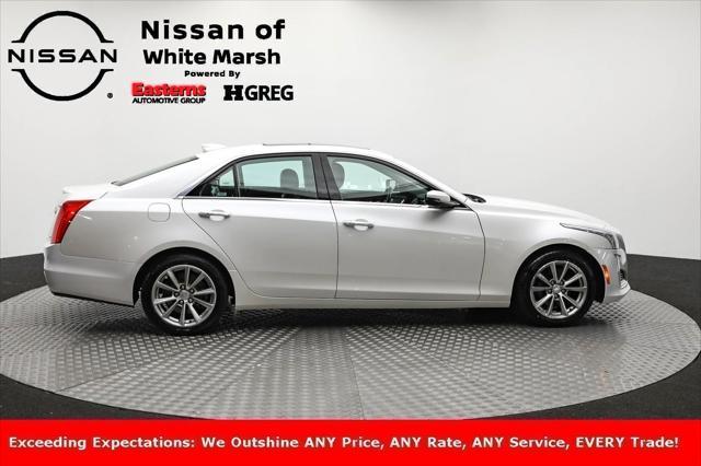 used 2019 Cadillac CTS car, priced at $21,950