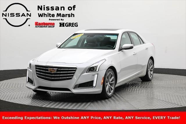 used 2019 Cadillac CTS car, priced at $21,950