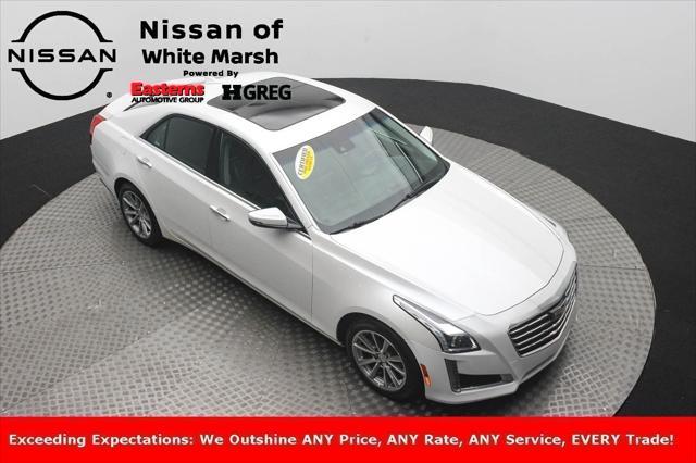 used 2019 Cadillac CTS car, priced at $21,950