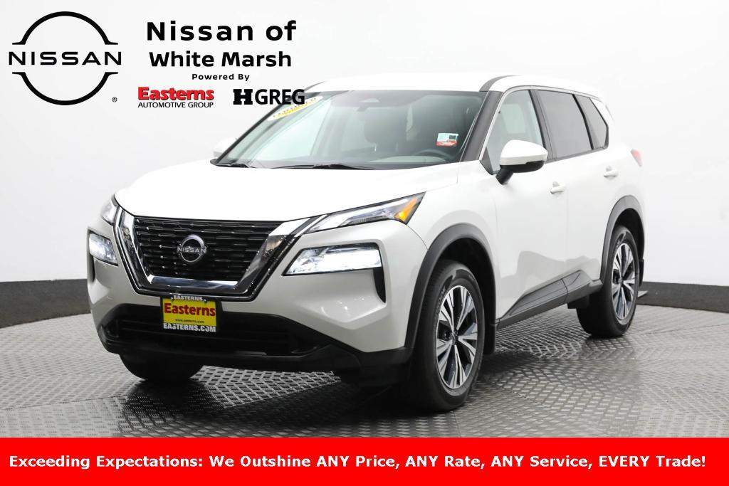 used 2022 Nissan Rogue car, priced at $24,525