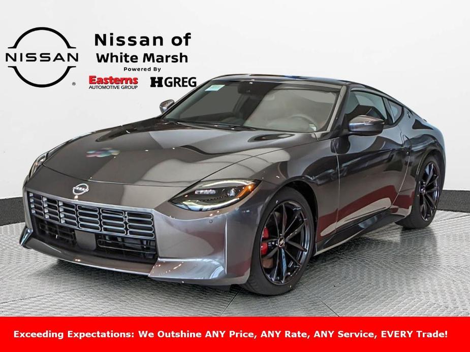 new 2024 Nissan Z car, priced at $52,157