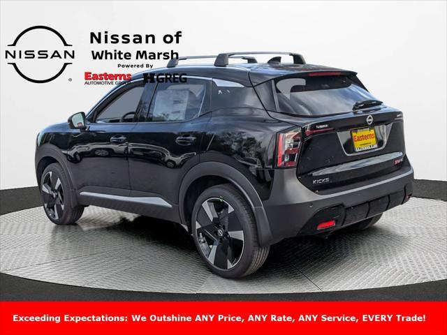 new 2025 Nissan Kicks car, priced at $29,158