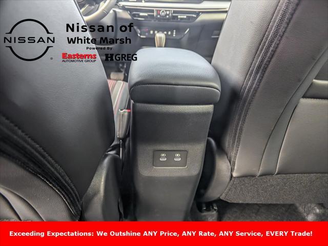 new 2025 Nissan Kicks car, priced at $29,158