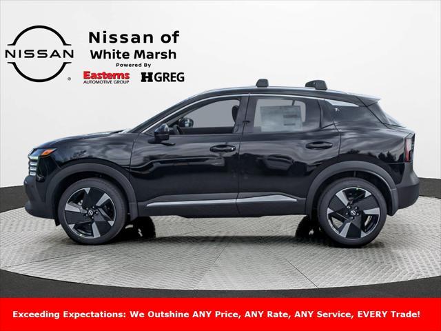 new 2025 Nissan Kicks car, priced at $29,158