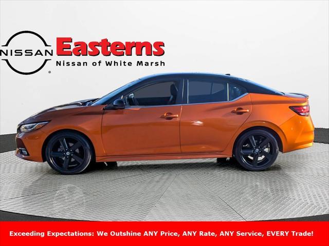 used 2021 Nissan Sentra car, priced at $18,950