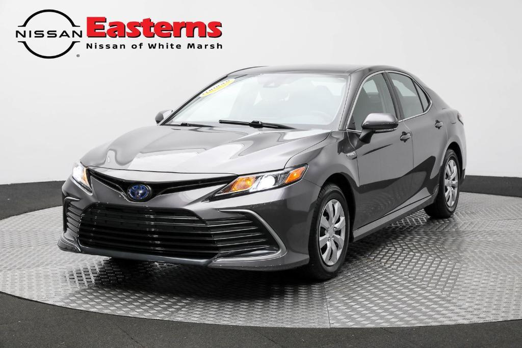used 2021 Toyota Camry Hybrid car, priced at $23,350