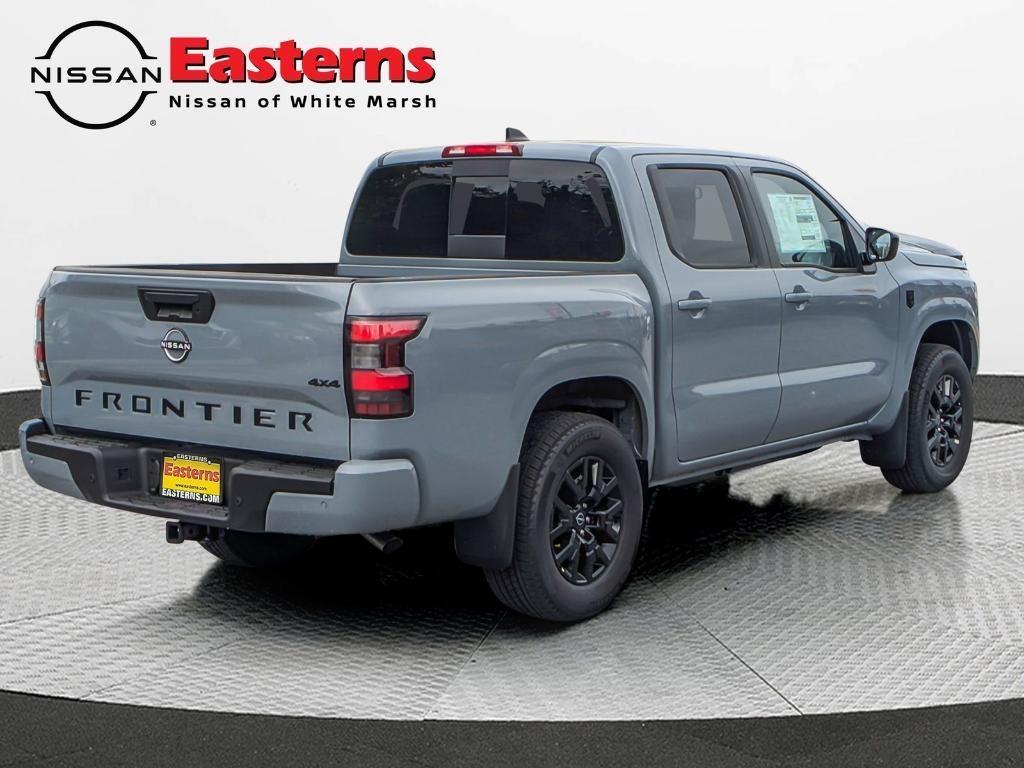 new 2026 Nissan Frontier car, priced at $39,952