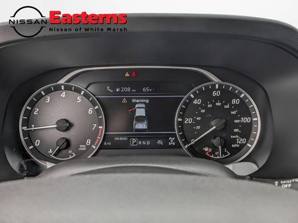 new 2026 Nissan Frontier car, priced at $39,952