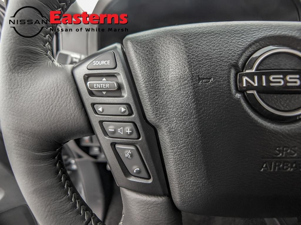 new 2026 Nissan Frontier car, priced at $39,952