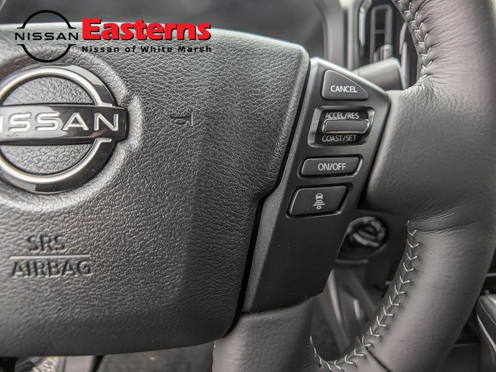 new 2026 Nissan Frontier car, priced at $39,952