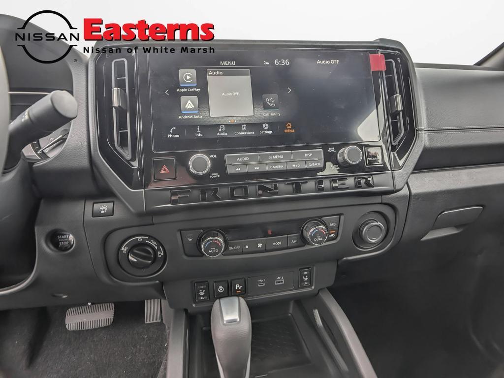 new 2026 Nissan Frontier car, priced at $39,952