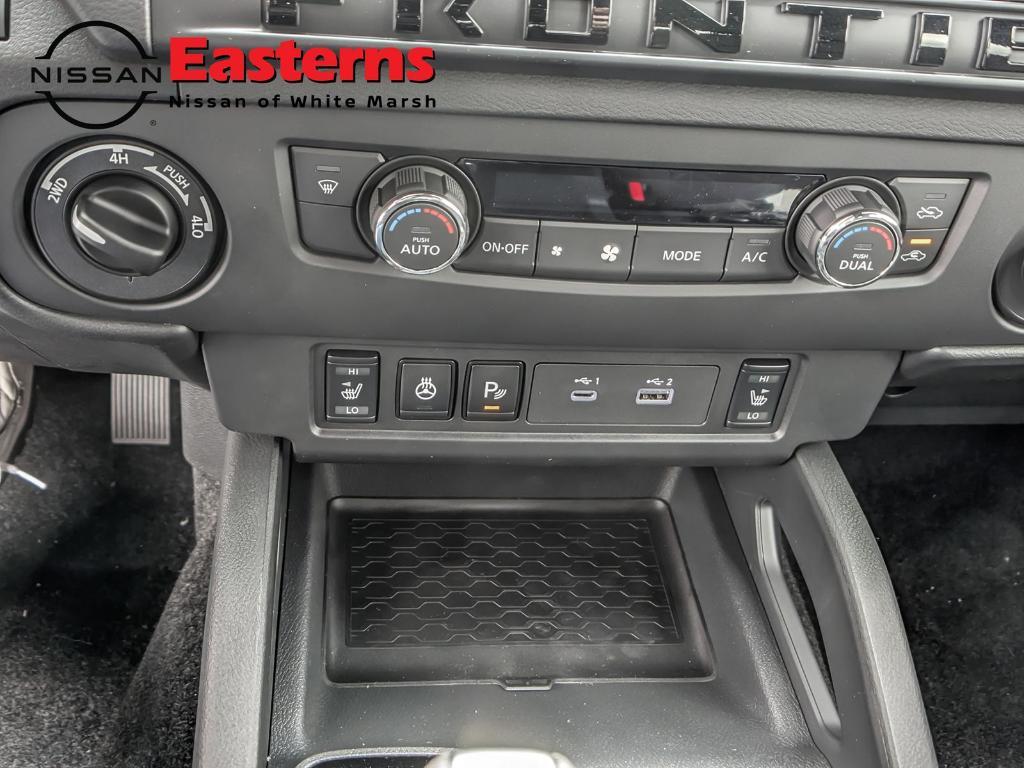 new 2026 Nissan Frontier car, priced at $39,952