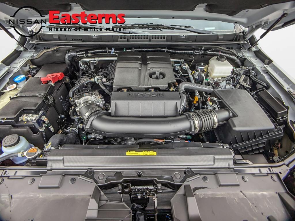 new 2026 Nissan Frontier car, priced at $39,952