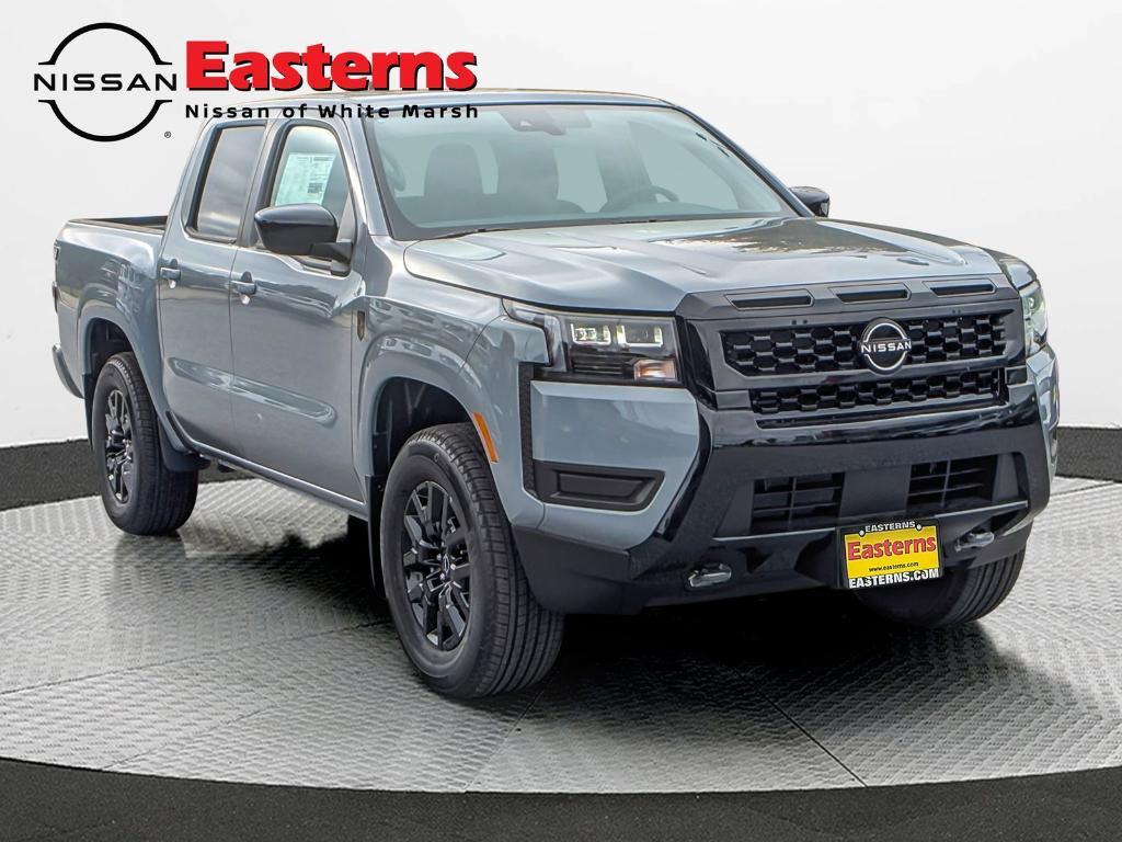 new 2026 Nissan Frontier car, priced at $39,952