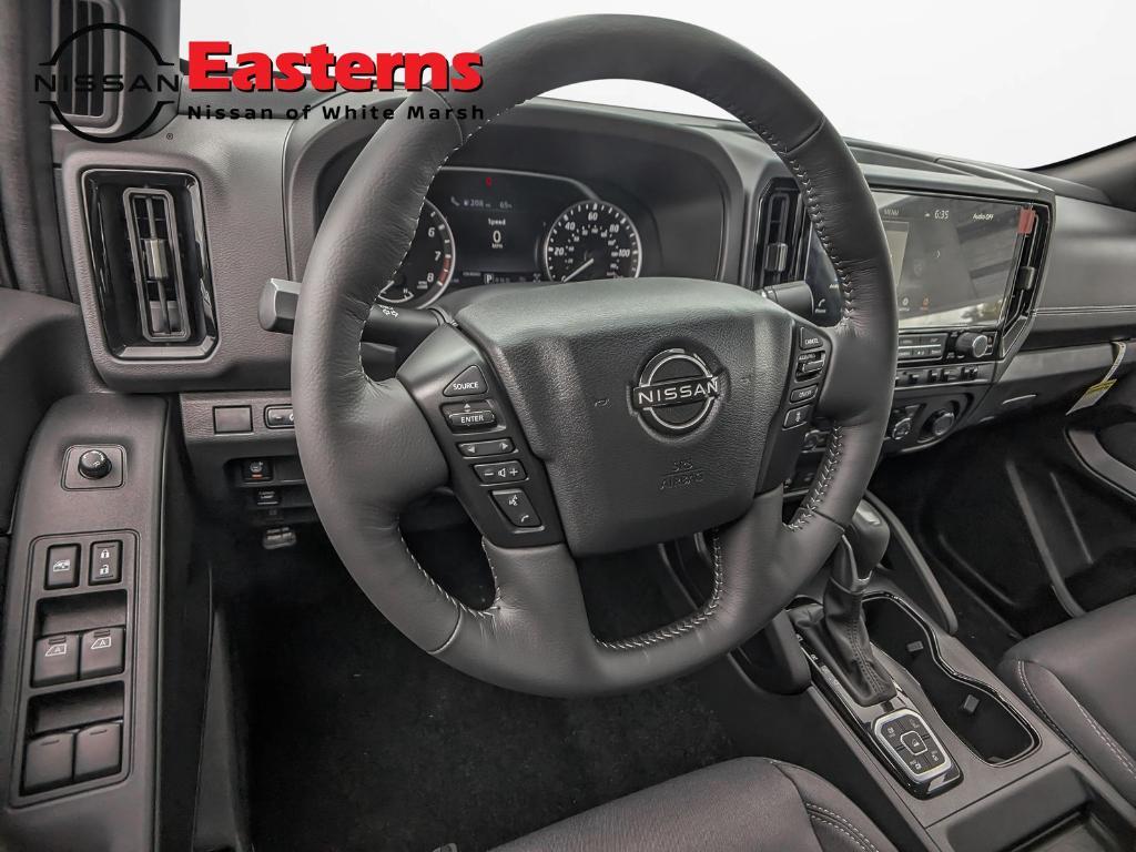 new 2026 Nissan Frontier car, priced at $39,952