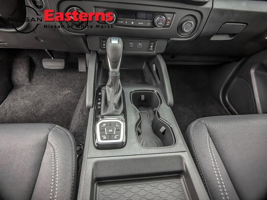 new 2026 Nissan Frontier car, priced at $39,952