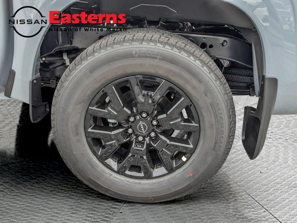 new 2026 Nissan Frontier car, priced at $39,952