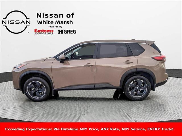 new 2025 Nissan Rogue car, priced at $31,716