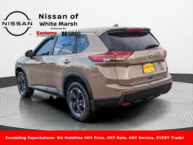 new 2025 Nissan Rogue car, priced at $31,716