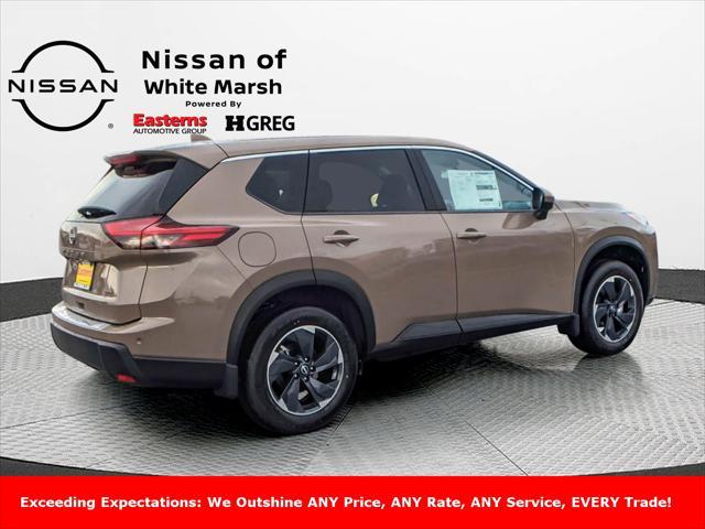 new 2025 Nissan Rogue car, priced at $31,716