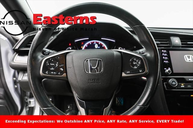 used 2021 Honda Civic car, priced at $22,390