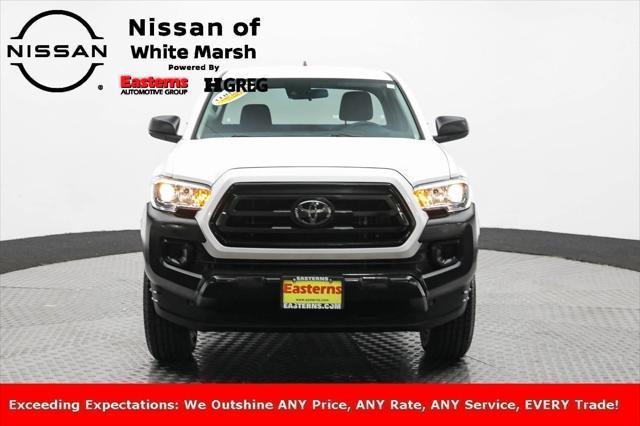 used 2023 Toyota Tacoma car, priced at $23,765