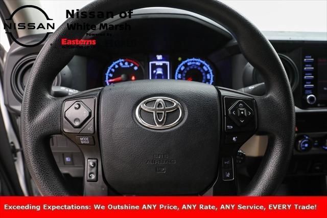 used 2023 Toyota Tacoma car, priced at $23,765