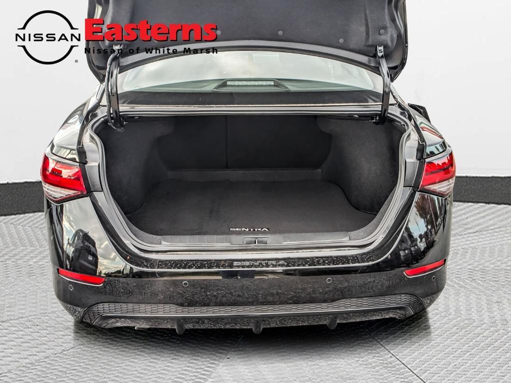 new 2025 Nissan Sentra car, priced at $21,334