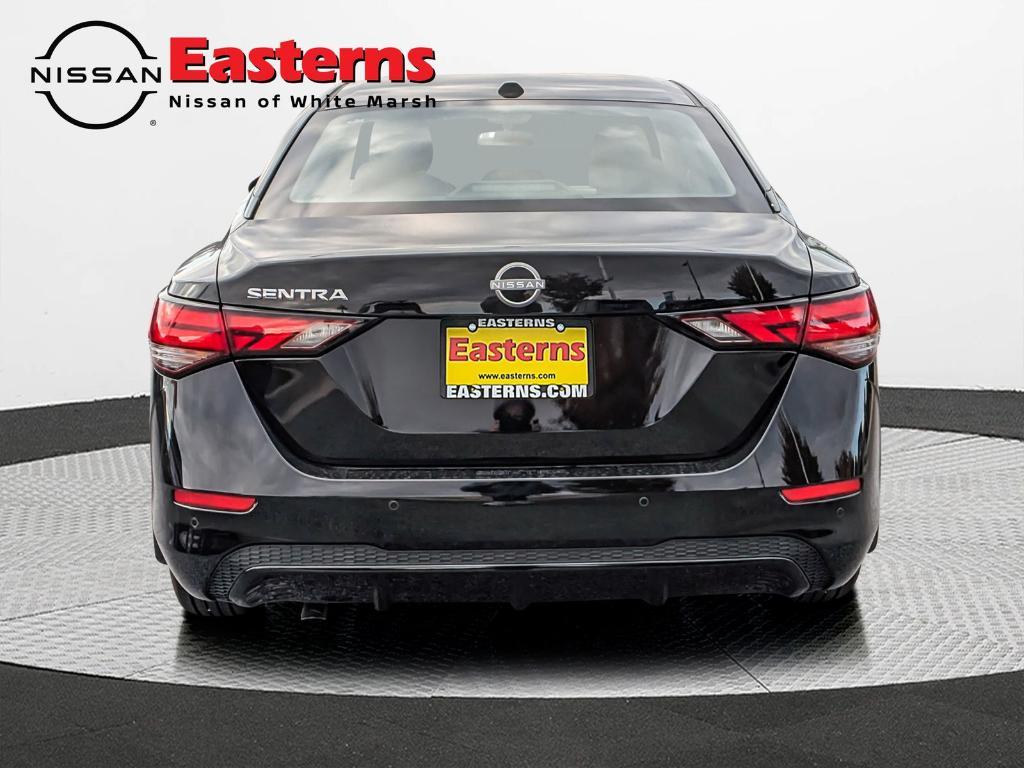 new 2025 Nissan Sentra car, priced at $21,334