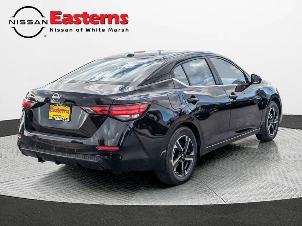 new 2025 Nissan Sentra car, priced at $21,334