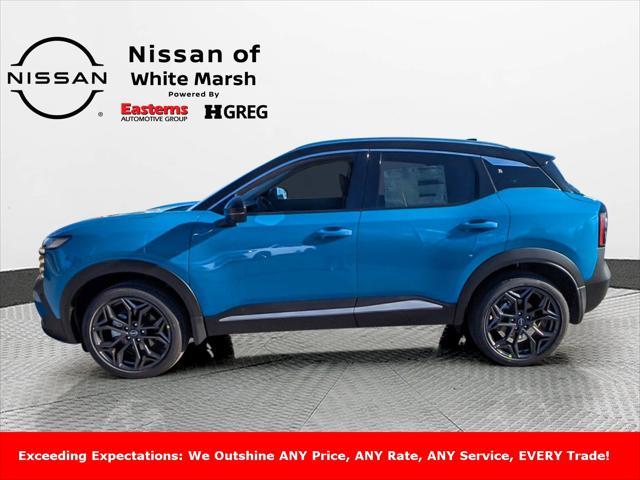 new 2025 Nissan Kicks car, priced at $29,548